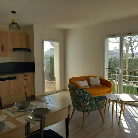 Appartement 2 Chambres Proche Grande Plage Saint-Gilles-Croix-de-Vie Esterno foto